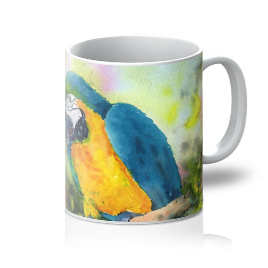 Parrots Mug