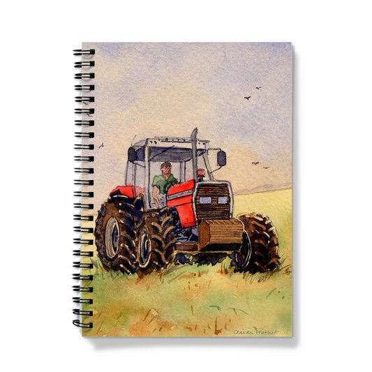 Tractor Notebook