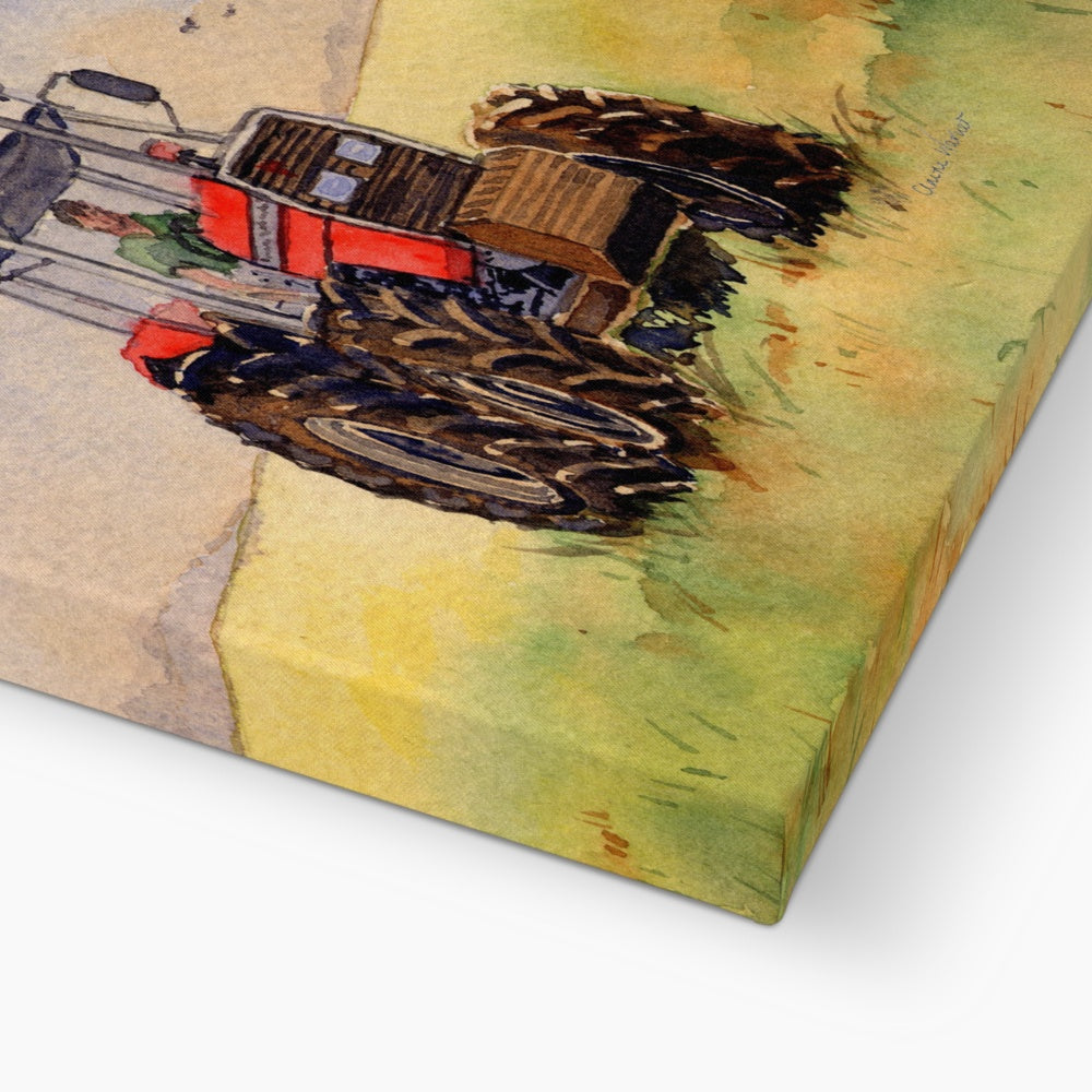 Tractor Canvas