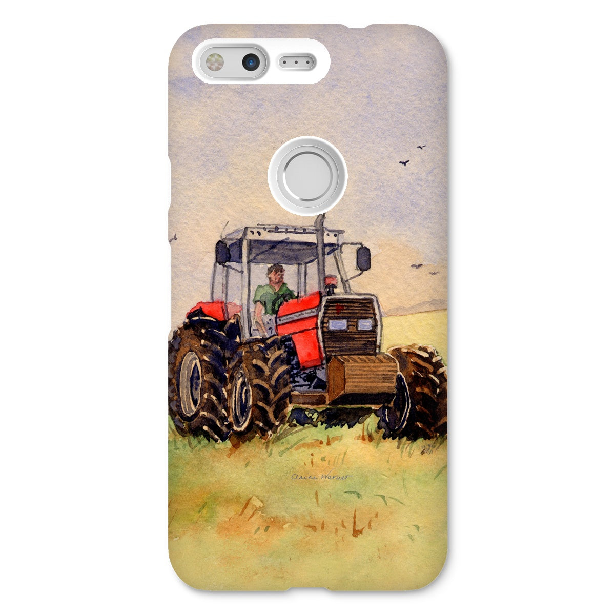 Tractor Snap Phone Case