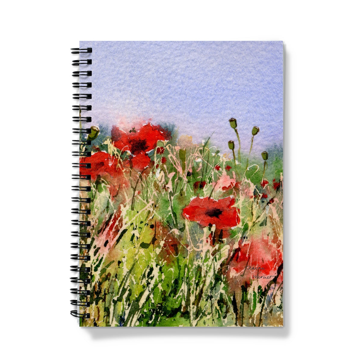 Poppies Notebook