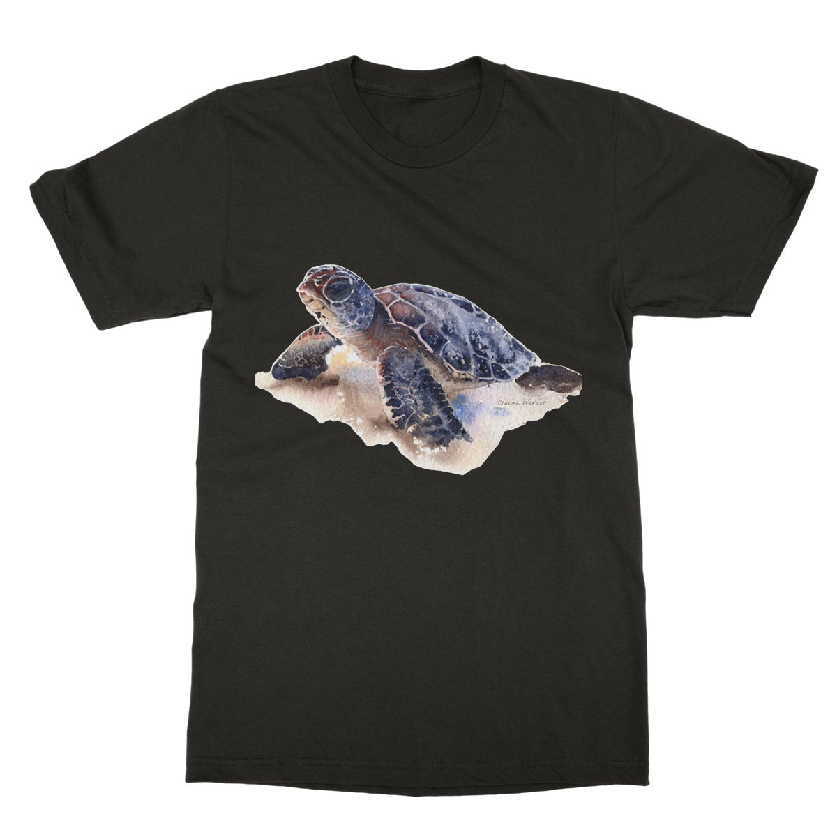 Turtle Softstyle T-Shirt