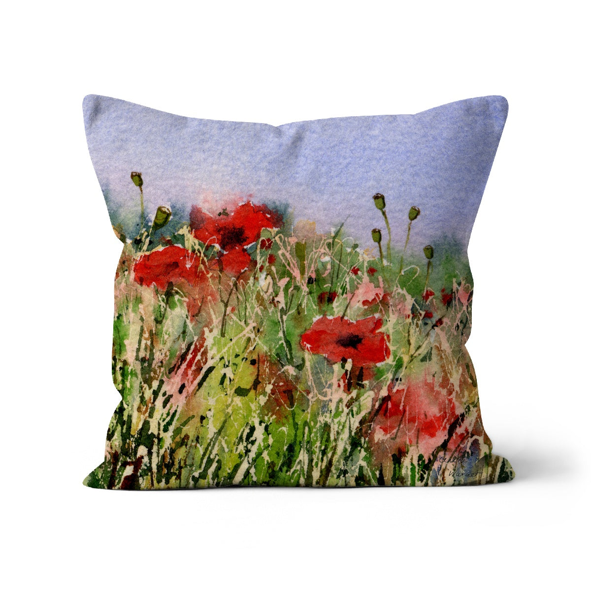 Poppies Cushion