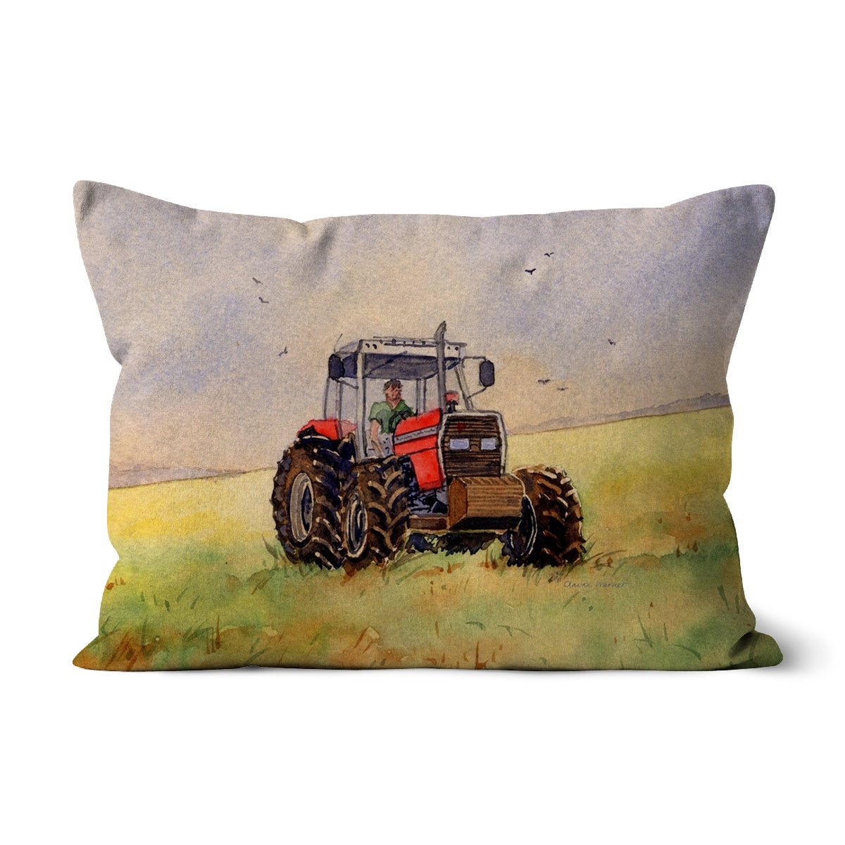 Tractor Cushion